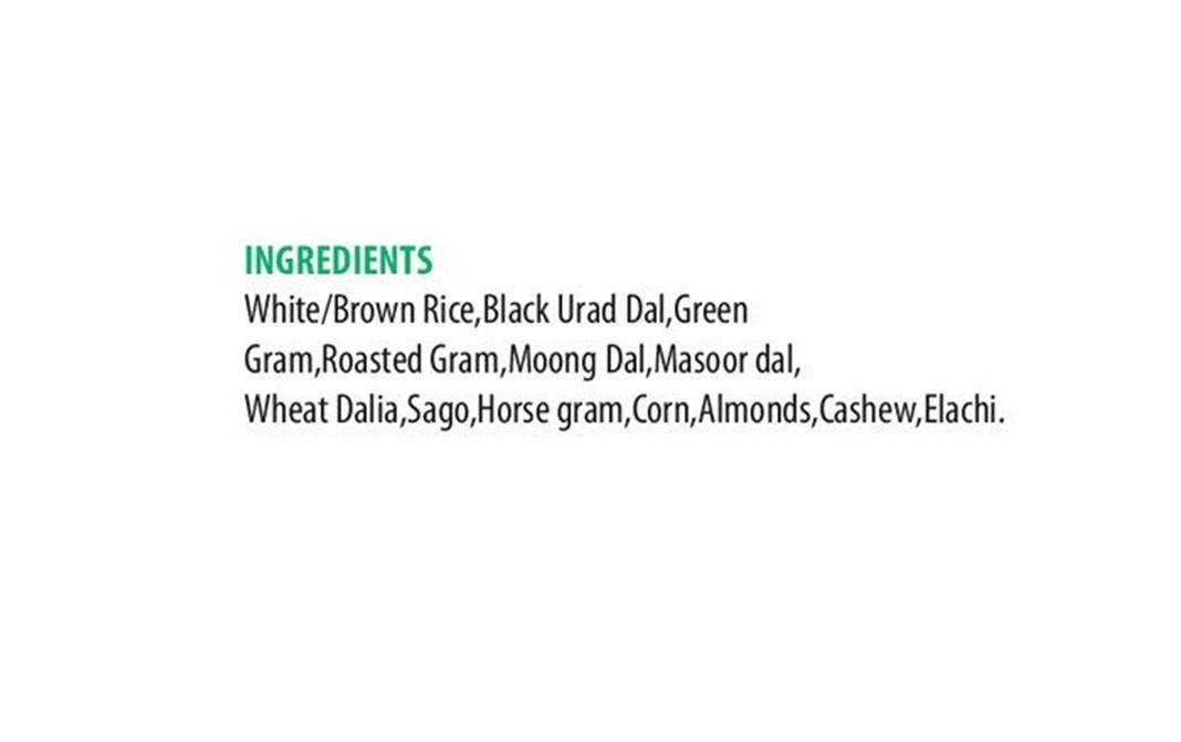 Little Moppet Foods Sathumaavu Mix    Pack  200 grams